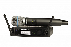 Радиосистема SHURE GLXD24E/B87A Z2 2.4 GHz