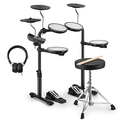 Электронная ударная установка DONNER DED-70 5 Drums 3 Cymbals