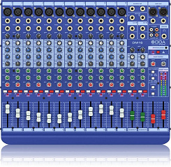 Аналоговый микшер MIDAS DM16