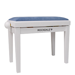 Банкетка ROCKDALE RHAPSODY 131 WHITE ROYAL BLUE