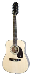 Акустическая гитара EPIPHONE DR-212 NATURAL CH HDWE