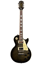 Электрогитара EPIPHONE LES PAUL ULTRA-II Midnight Ebony