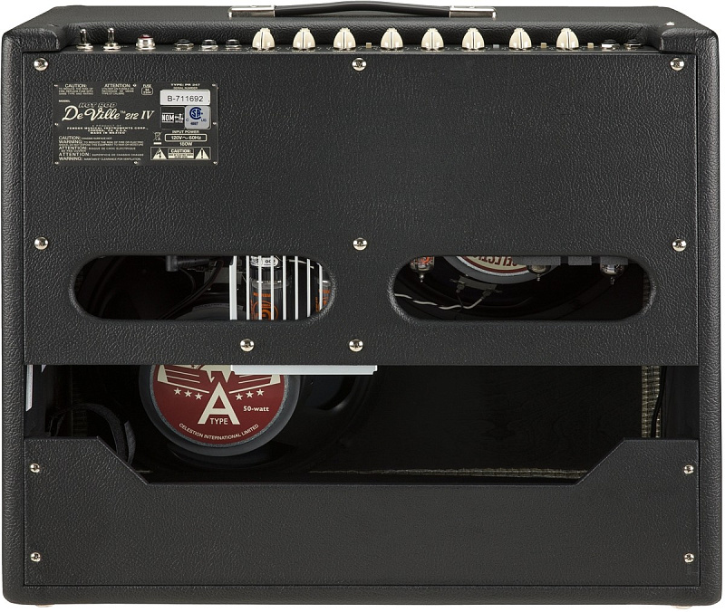 Фото Fender Hot Rod DeVille 212 IV, Black