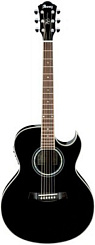 Электроакустическая гитара Ibanez JSA5 Black