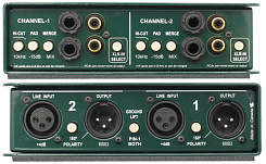 Radial JDI Duplex  Двухканальный пассивный дибокс 