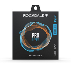 Струны ROCKDALE PRO 12-53 Phosphor Bronze Heavy