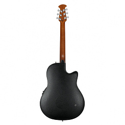 Гитара электроакустическая леворукая OVATION CE44L-5 Celebrity Elite Mid Cutaway Black 