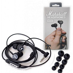 Наушники MARSHALL MODE HEADPHONES BLACK & WHITE