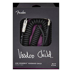 FENDER HENDRIX VOODOO CHILD CABLE BLACK