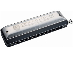 HOHNER Discovery 48 - Губная гармоника хроматическая Хонер