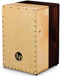 LP LP1422 Cajon Americana 2- Voice Wire Solid Black Walnut &amp; Solid Hard Maple