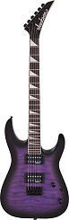 JACKSON JS32Q Dinky DKA HT Transparent Purple Burst