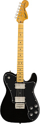 FENDER SQUIER Classic Vibe 70s TELE DLX MN BLK