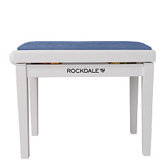 Банкетка ROCKDALE RHAPSODY 131 WHITE ROYAL BLUE