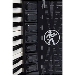 HOHNER Bravo III 120 black - Аккордеон 4/4 Хонер