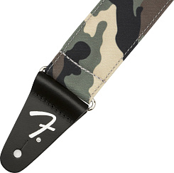 FENDER 2` Camo Strap Woodland