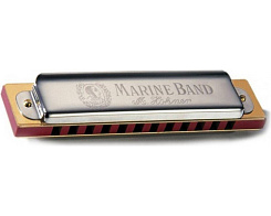 HOHNER Marine Band 364/24 D - Губная гармоника диатоническая Хонер