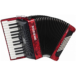 HOHNER Bravo II 48 red - Аккордеон 1/2 Хонер