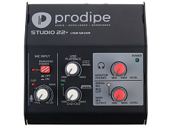 STUDIO22+ Аудио интерфейс USB, Prodipe