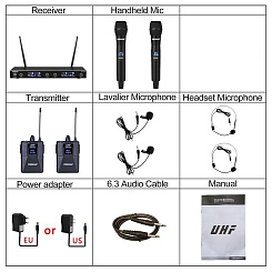 Радиосистема FREEBOSS FB-U400H2 BandC