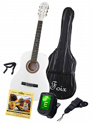 Классическая гитара 3/4  Foix FCG-2036CAP-WH-3/4