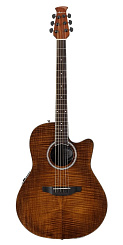 APPLAUSE AB24IIP-VF Balladeer Mid Cutaway Vintage on Flame  